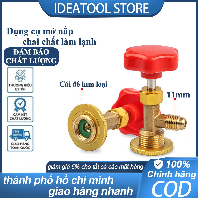 Van nạp gas Huangsen CT-339 - Chuyên cho R134A/R410A