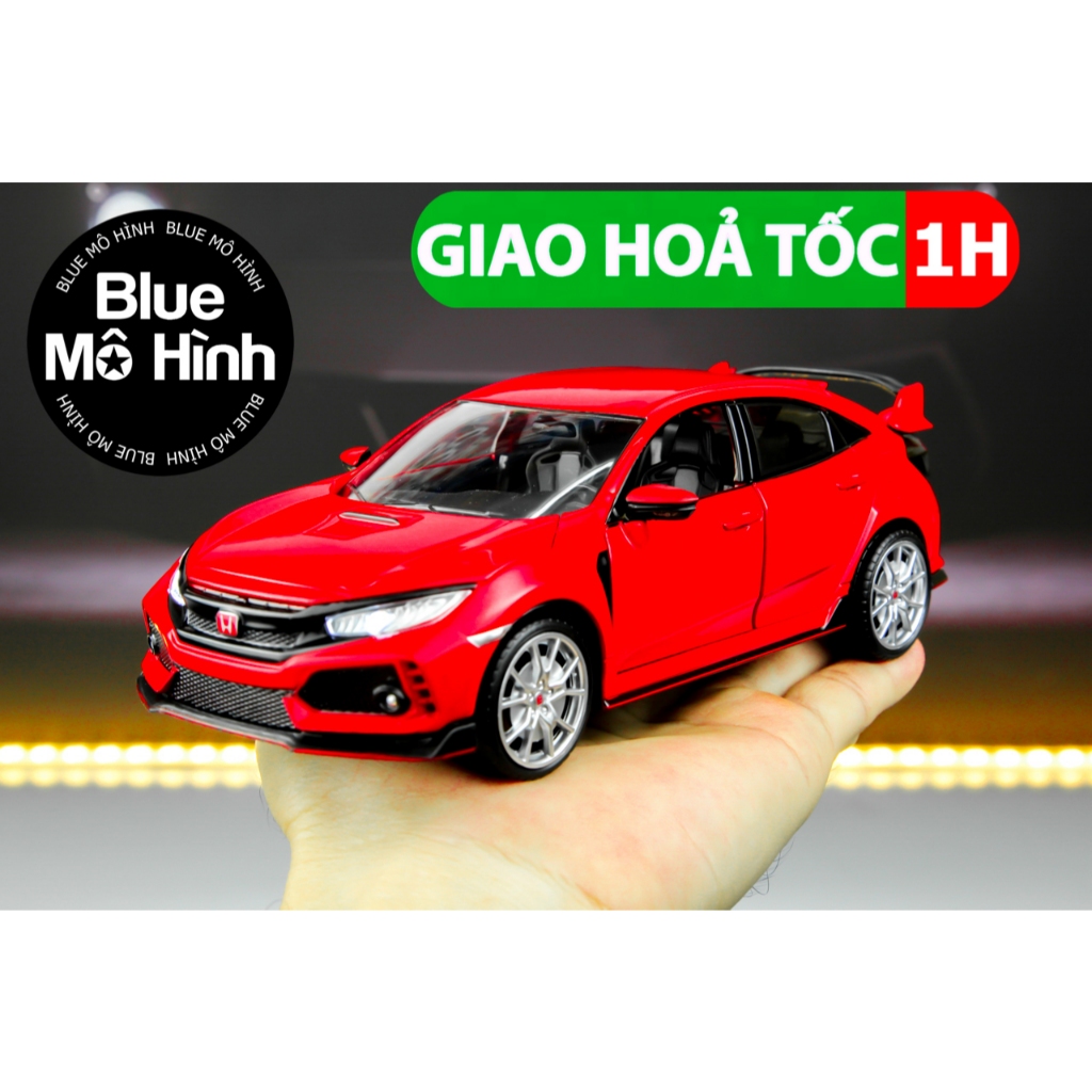 Mô hình xe Honda Civic Type R JDM 1:24