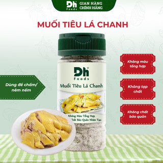  Muối Tiêu Lá Chanh 50g Dh Food 