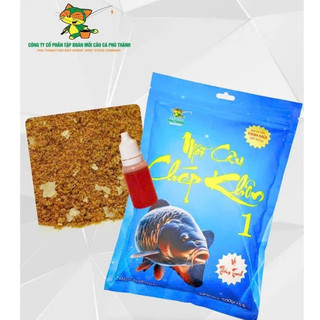 MỒI CÂU CHÉP KHÔN 1 PHÚ THÀNH - CÓ SẴN TINH MÙI