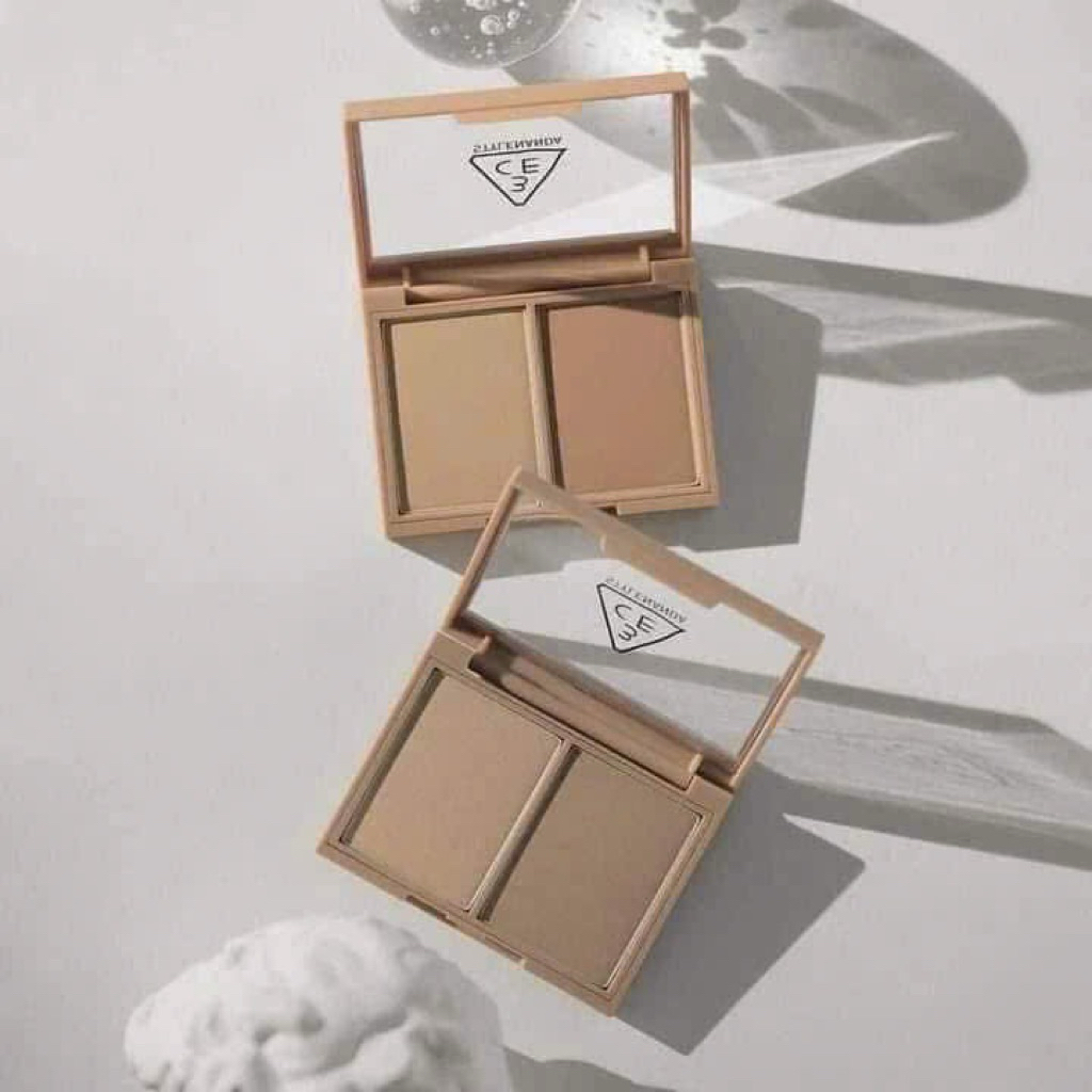  Có sẵn - Bảng phấn tạo khối 3CE Face Contour Palette 