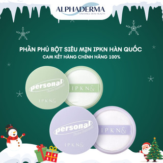 [HÀNG NHẬP KHẨU] Phấn phủ bột IPKN Personal Correcting Powder 4g  Alphaderma Official Store