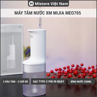 Tăm nước vệ sinh răng miệng XM Mijia meo 701 4 vòi xịt/ Tăm nước vệ sinh răng miệng XM Mijia meo705