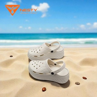 【NE18】Dép Sục NESTY NE18 Đế Cao 6cm EVA Cao Cấp, Bền Nhẹ, Êm Chân, Chống Trượt, Thời Trang Unisex
