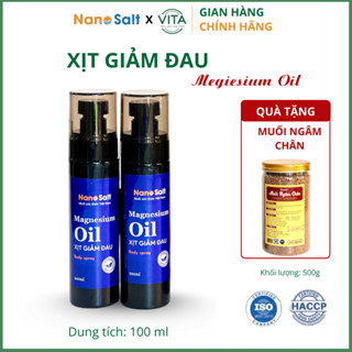 Dầu Magie | Dầu Xịt - Hỗ trợ Giảm đau nhức xương khớp, cổ, vai, gáy