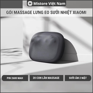 Máy massage lưng eo XMMijia 2 trong 1 MJYBAMY01YMYY kiêm tựa lưng, chườm nóng, kết nối app