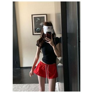 Quần short nữ quần thể thao chạy bộ, tập yoga đa năng