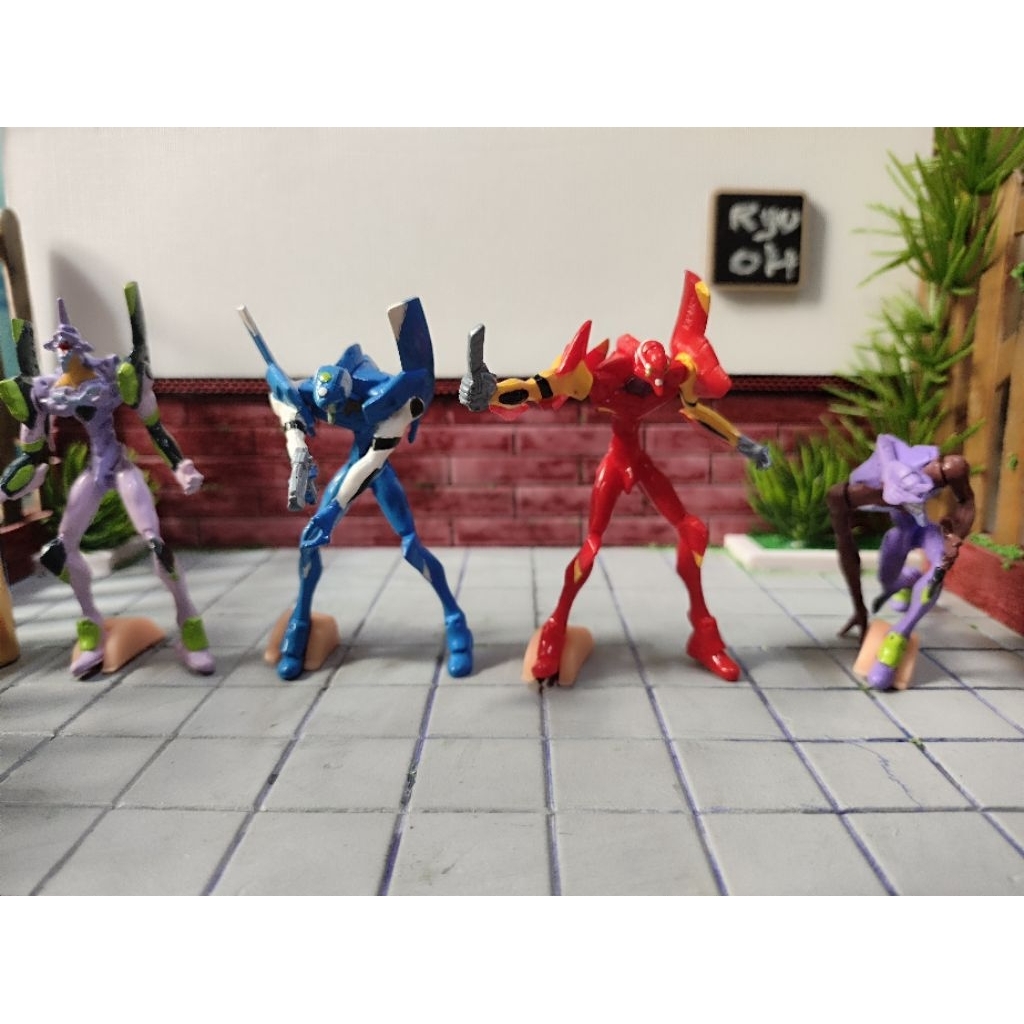 mô hình Neon Genesis Evangelion