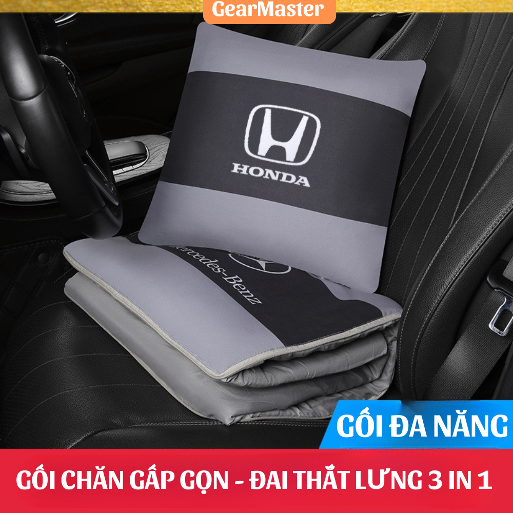 Gối Chăn Ô Tô 3 Trong 1 Đa Năng
