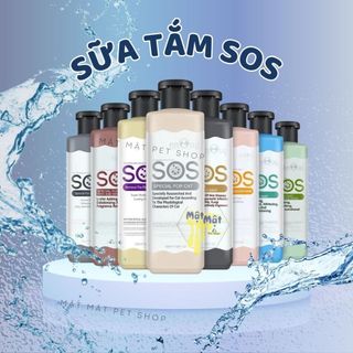 Sữa tắm SOS cho chó mèo