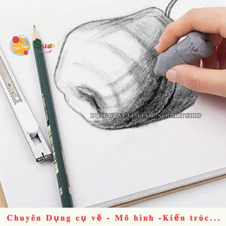 [Sugi Art Shop] Gôm Đất Sét Keep Smiling , Tẩy Đất Sét Dẻo, Nhào Nặn Dễ, Tẩy Chi Tiết Nhỏ – Gôm Tẩy Mỹ Thuật