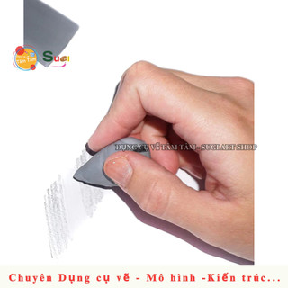 [Sugi Art Shop] Gôm Đất Sét Keep Smiling , Tẩy Đất Sét Dẻo, Nhào Nặn Dễ, Tẩy Chi Tiết Nhỏ – Gôm Tẩy Mỹ Thuật