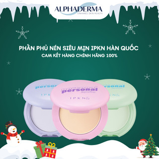   HÀNG NHẬP KHẨU  Phấn Phủ Nén Siêu Mịn Hương Nước Hoa Daiso IPKN Chính Hãng Hàn Quốc Personal Perfume Powder 