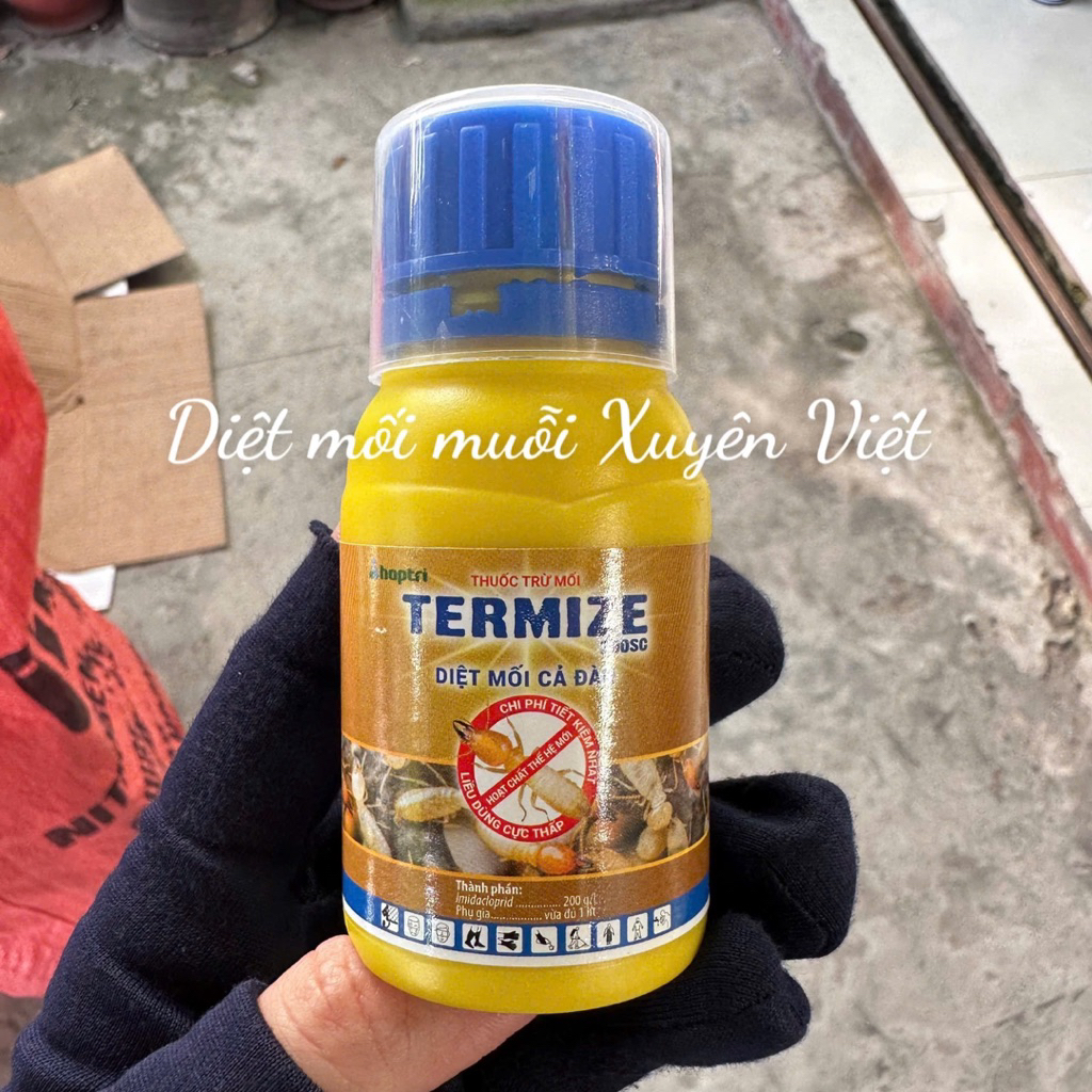Thuốc diệt trừ mối Termize 200SC chai 50ml - Hợp Trí (không mùi)