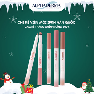 [Chính hãng] [HÀNG NHẬP KHẨU] Chì Kẻ Viền Môi Hai Đầu IPKN Fluffy Lip Pencil - 8 Màu  Alphaderma Official Store