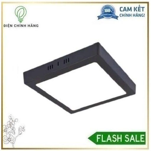 Đèn Ốp Nổi Vuông Tràn Viền(SSDLB-32T) 16W, 24W, 32W, 48W Chính Hãng MPE