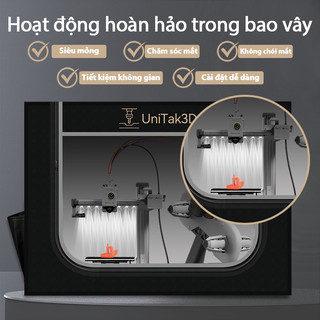 UniTak3D Máy in 3D for Bambu LAB A1 /A1 Mini LED Light Strip 24V 3D146A1-M