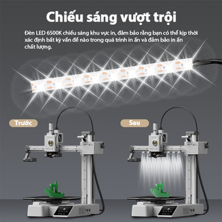 UniTak3D Máy in 3D for Bambu LAB A1 /A1 Mini LED Light Strip 24V 3D146A1-M