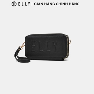 [Quà tặng 20/10] Túi Clutch nữ cao cấp da thật ELLY - EC64