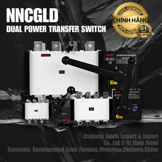  Bộ Chuyển Nguồn Tự Động   ATS  NNC 4 Pha  100A,160A,250A,400A 