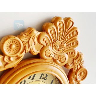ĐỒNG HỒ GỖ TREO TƯỜNG TP6