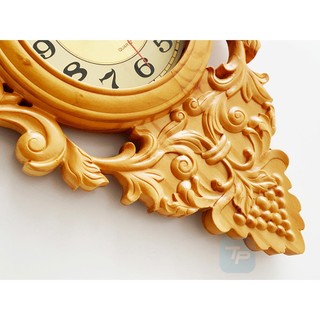 ĐỒNG HỒ GỖ TREO TƯỜNG TP6