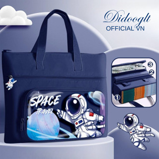  Túi Xách Học Thêm Cho Học Sinh Tiểu Học Đủ Mẫu Cho Bé Trai Bé Gái - Cặp Đi Học Phụ Đạo Cho Bé Đựng Vừa Sách Vở Khổ A4 