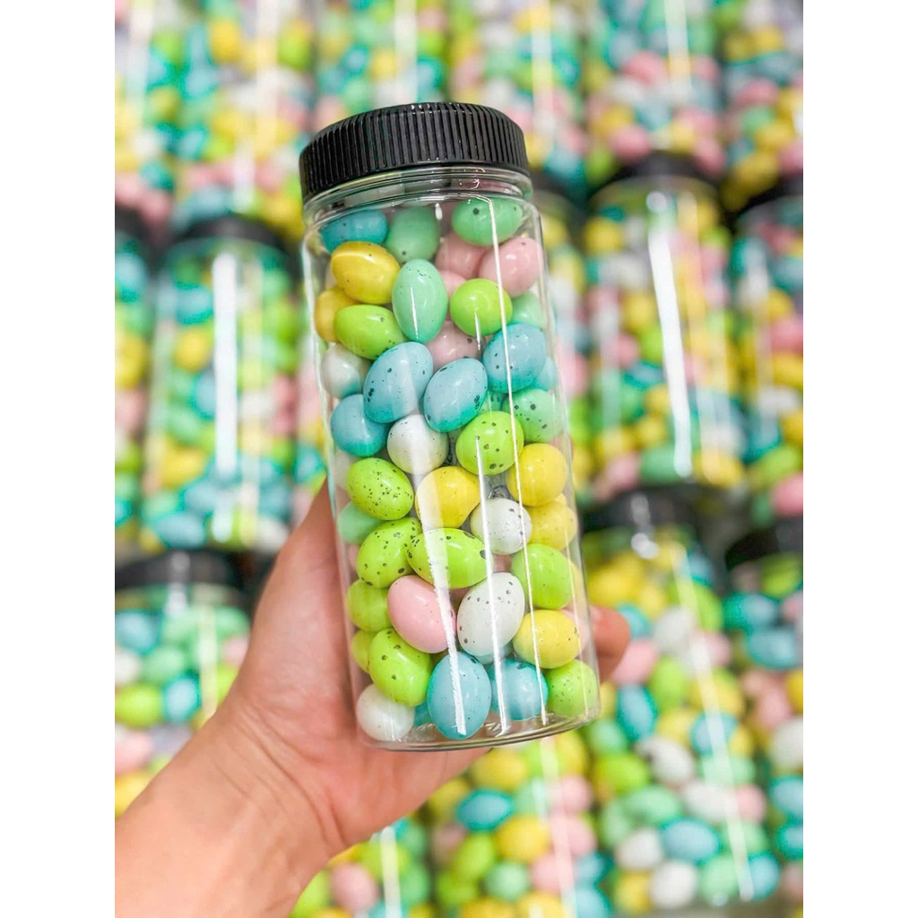 72K hủ 500g kẹo socola trứng khủng long