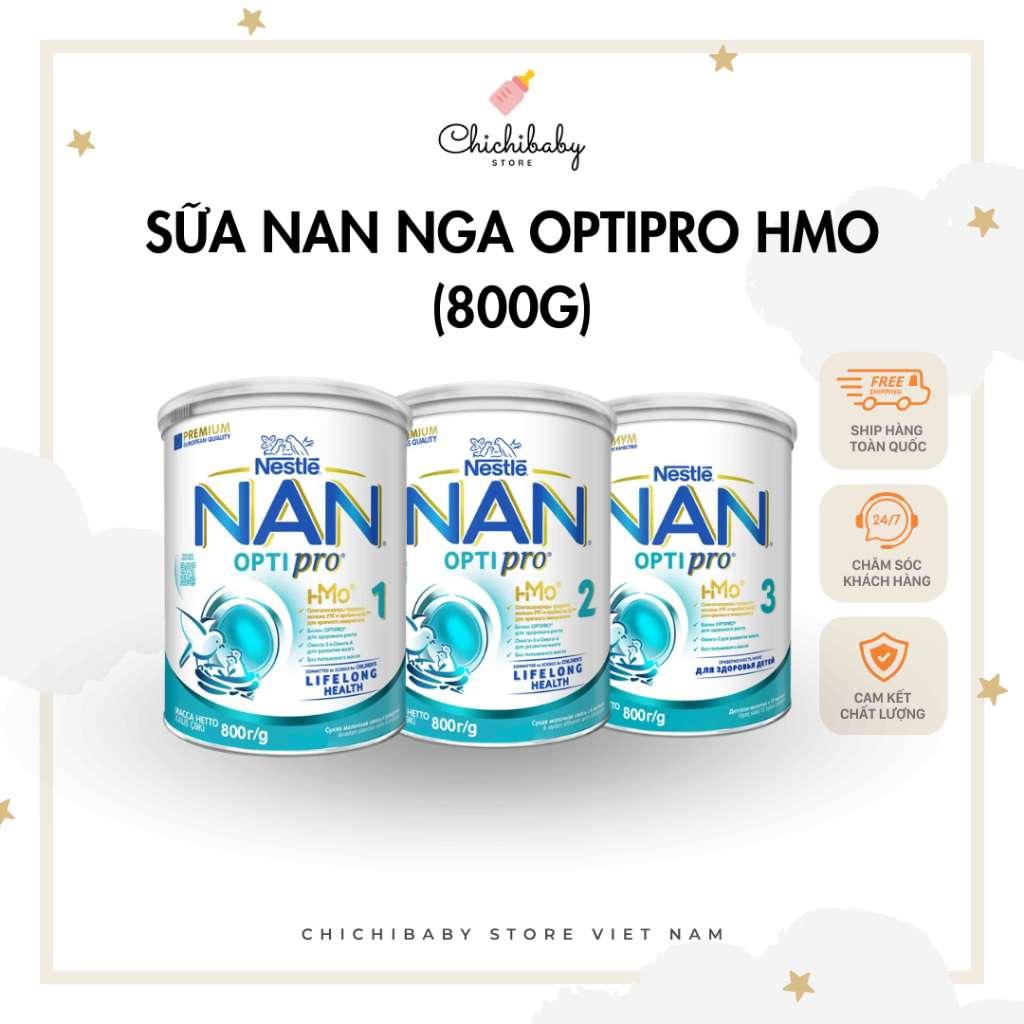 Sữa Nan Nga Optipro HMO ( 400-800gr)