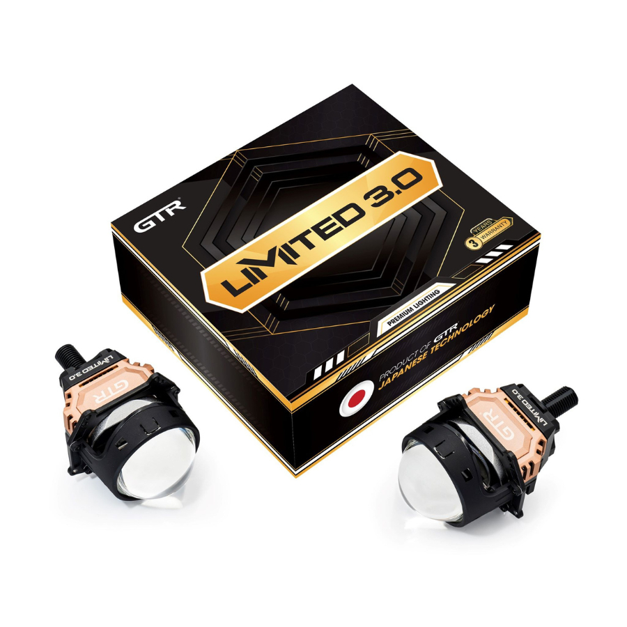 ĐÈN BI LED GTR LIMITED 3.0 2024