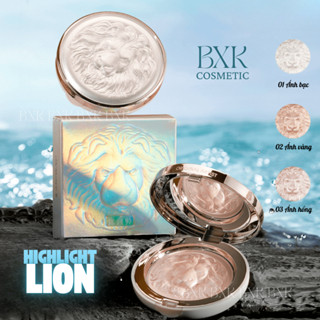  Phấn Bắt Sáng Highlight Lion Gloss Powder Mềm Mịn Sang Chảnh Tiện Lợi Sáng Nổi Bật BXK COSMETICS 