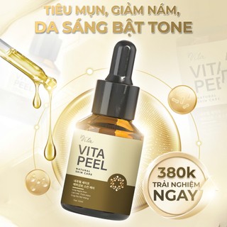 Vita Peel DR.LACIR. Tinh Chất Detox Da. Trẻ Hóa Da. Làm Sáng Mịn Da. Chai 50ml