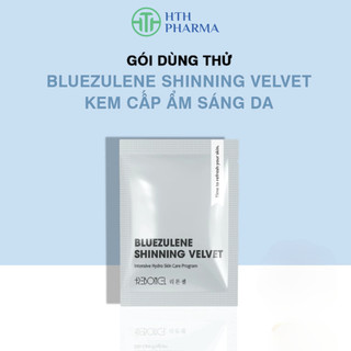 Gói dùng thử - Kem cấp ẩm sáng da - Bluezulene Shinning Velvet - Reboncel 3ml
