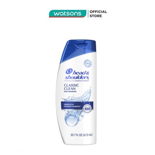 Dầu Gội Head & Shoulder Classic Clean Ngăn Ngừa Gàu 613ml
