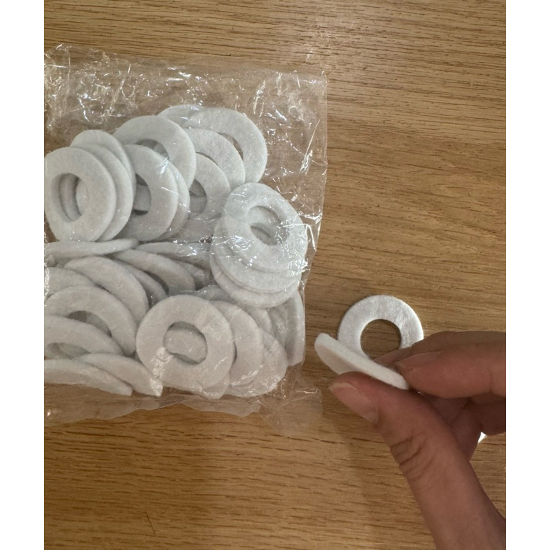 (GIÁ SỈ SIÊU TỐT) 5 GÓI-200 CÁI NỈ BÔNG GÒN MỀM THẤM HÚT DẦU QUẠT LOẠI DẦY