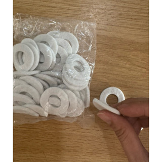 (GIÁ SỈ SIÊU TỐT) 5 GÓI-200 CÁI NỈ BÔNG GÒN MỀM THẤM HÚT DẦU QUẠT LOẠI DẦY