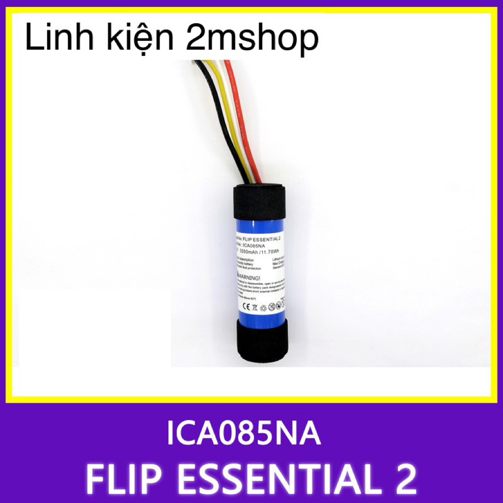 Thay pin loa Flip Essential 2. Linh kiện 2mshop chuyên thay pin loa