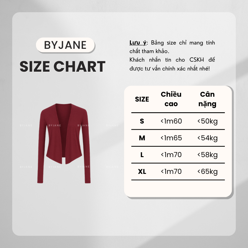 (XẢ KHO) Áo Khoác cardigan dáng dài trơn nhiều màu, áo khoác ngoài tay dài co dãn 4 chiều kiểu dáng bánh bèo BYJANE-901 | BigBuy360 - bigbuy360.vn