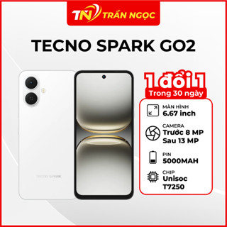  Điện thoại Tecno Spark Go 2 4GB 64GB Chính Hãng 