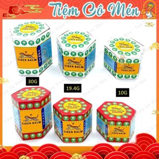  Dầu Cù Là Tiger Balm  Đỏ & Trắng  