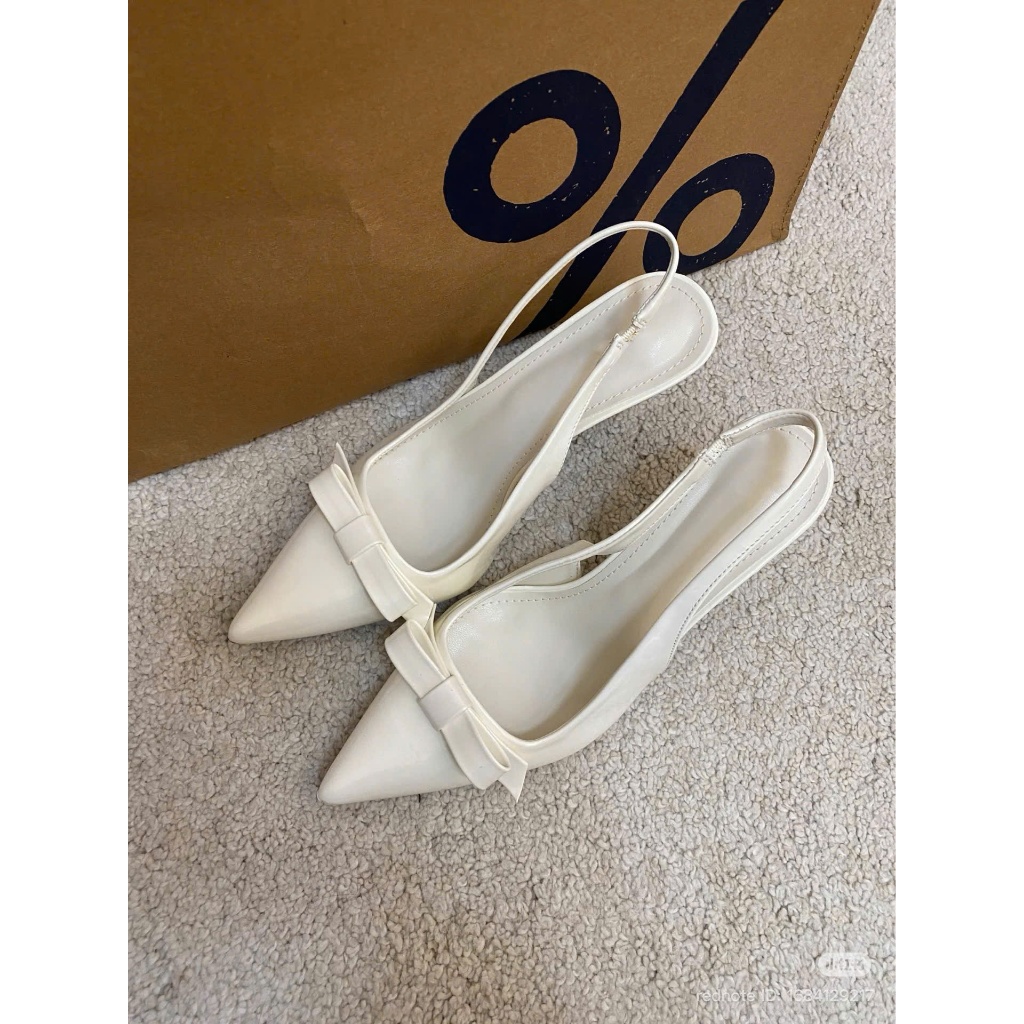 GIÀY CAO GÓT Chất Da Bóng NƠ THẮT NGANG 3 MÀU Bo Chụn Gót Nhọn Cao 5cm-7cm-9cm Dành cho Nàng đi chơi đi tiệc Shoes Nữ | BigBuy360 - bigbuy360.vn