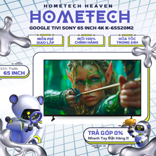  Google Tivi Sony 4K Ultra HD 55 Inch K-55S20M2  65 Inch K-65S20M2  75 Inch 4K K-75S20M2 Hàng Mới2025 