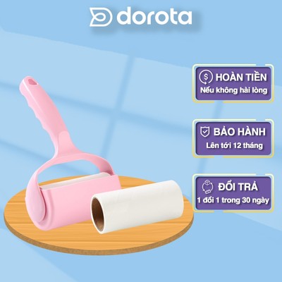 Cây lăn bụi làm sạch quần áo ga giường sofa lông thú nuôi CL101