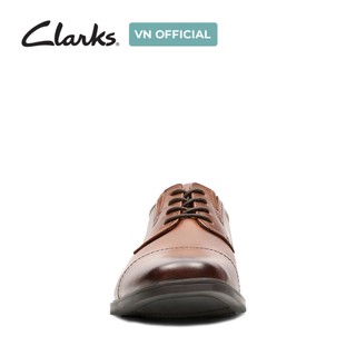 Giày Tây Da Nam Clarks - Tilden Cap