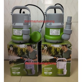  Bơm chìm Shushui SU4002AF công suất 400W sử dụng điện 220V cốt inok có phao 