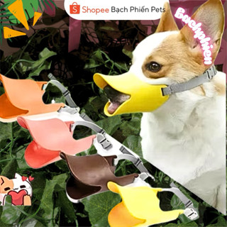 Rọ mõm mồm chó mèo - rọ mỏ vịt - bạch phiến pets