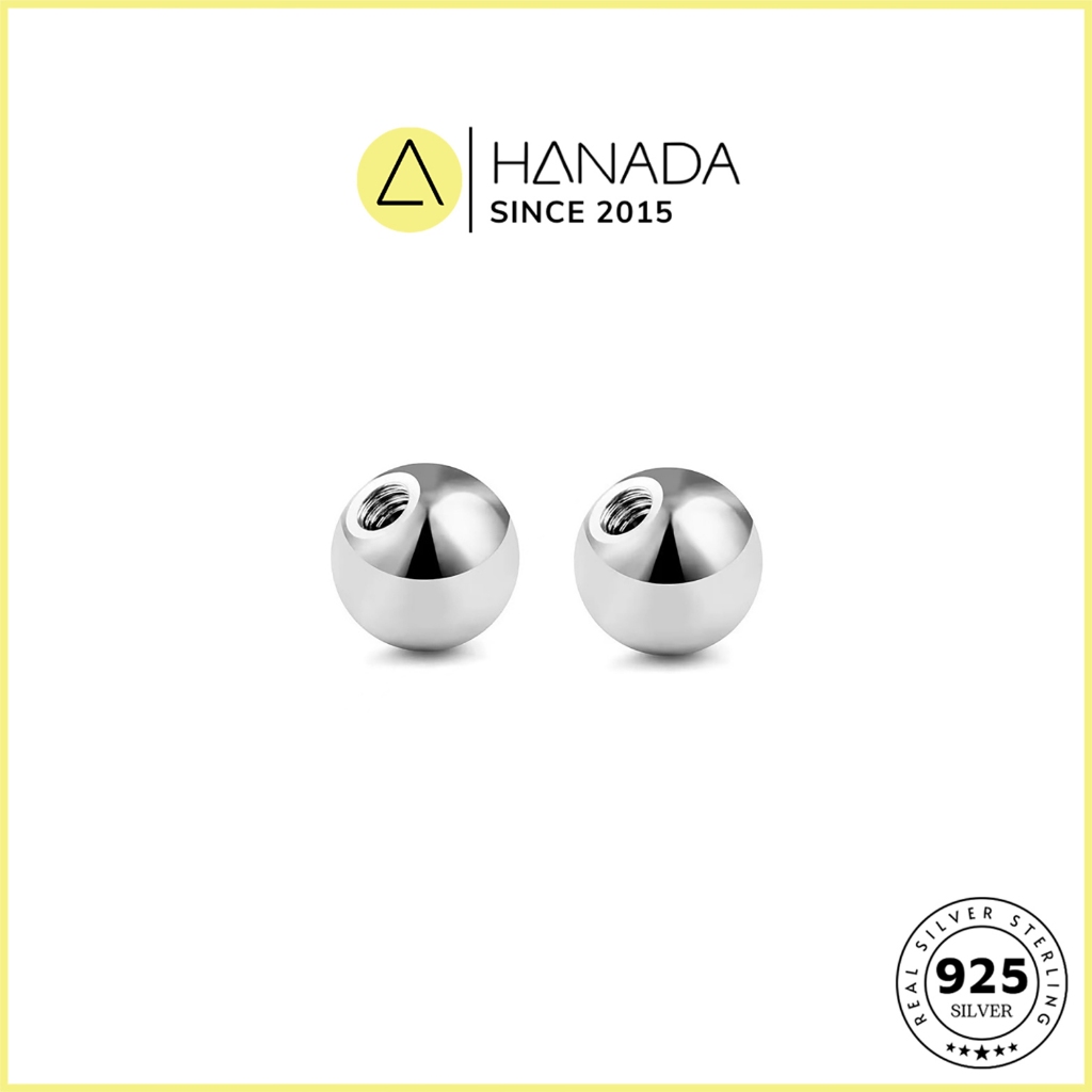 Chuôi Bi Vặn Bạc 925 HANADA 3MM 2892