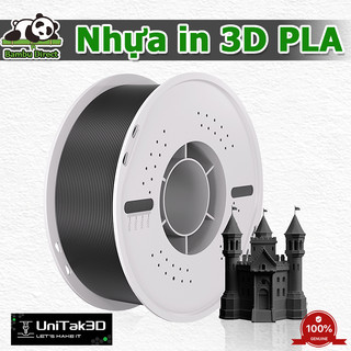  UniTak3D Nhựa in 3D PLA 1.75mm 1kg 1.75mm Có thể được sử dụng trực tiếp in Bambu LAB Basic thông số PLA 