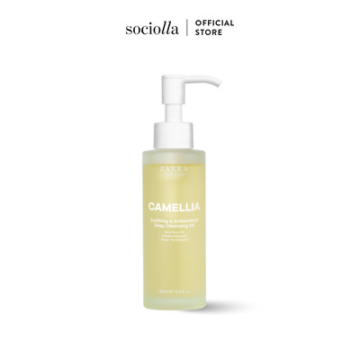 Dầu Tẩy Trang Làm Sạch Sâu Zakka Naturals Camellia Soothing & Antioxidant Deep Cleansing Oil