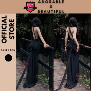   Ảnh Thật  Đầm Dài Thun ĐAen Thắt Dây Nhiều Kiểu Sexy Đầm Maxi Đi Tiệc Ôm Body Hot Trend 2024  AdorablexBeautiful  